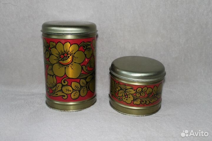 Жестяные банки СССР