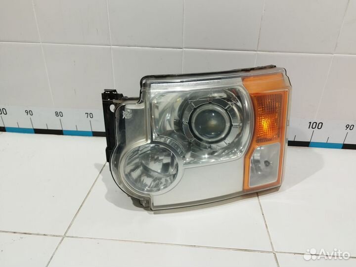 Фара левая land rover discovery 3 (2004)