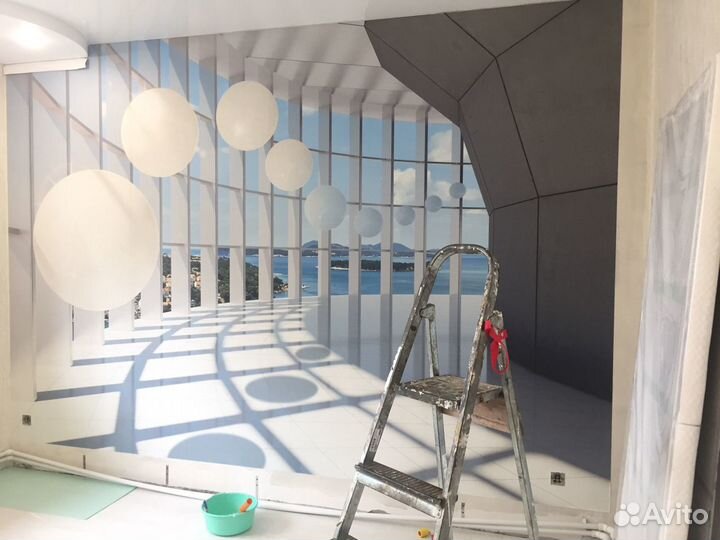 Поклей-ка обоев