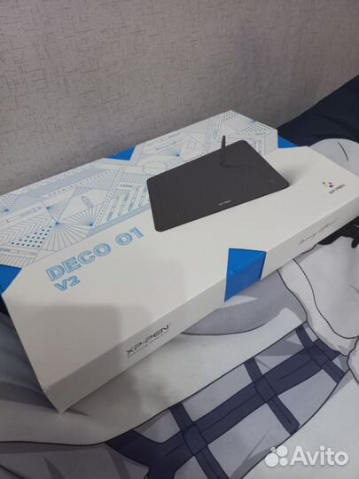Графический планшет xp pen deco 01 v2