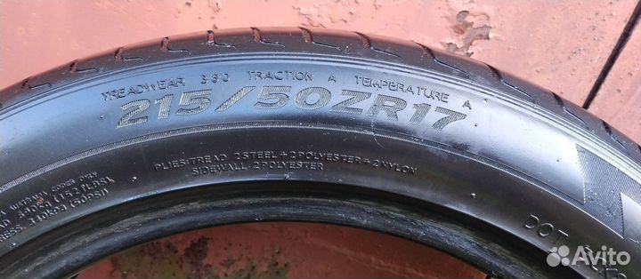 Laufenn S Fit EQ 215/50 R17 95W