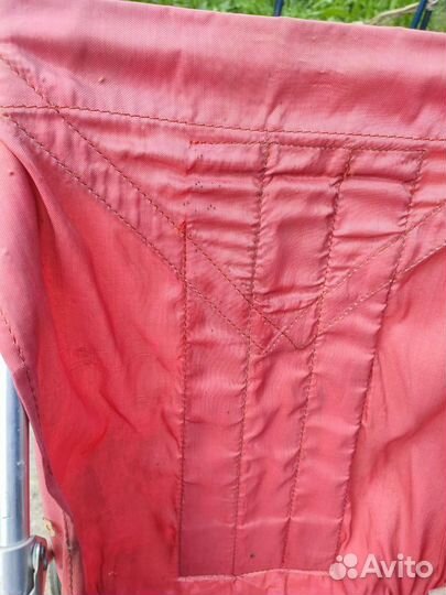 Ретро детская коляска СССР