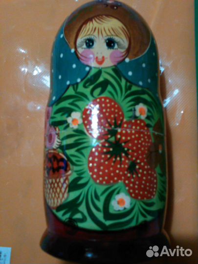 Матрёшка сувенир