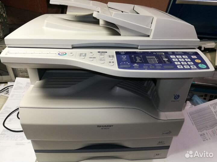 Принтер сканер копир Sharp AR-M205 рабочий