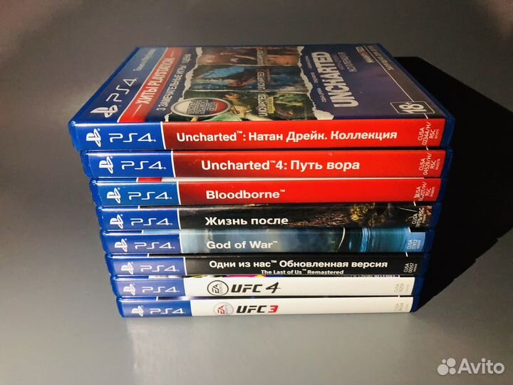 Игры для ps4