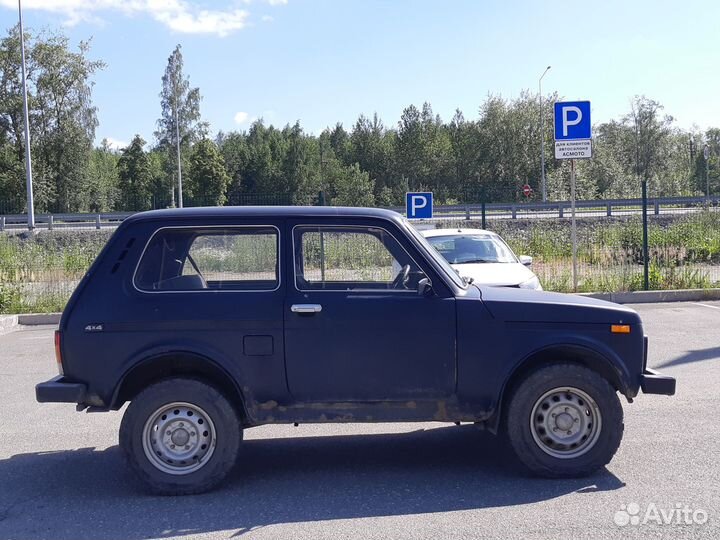 LADA 4x4 (Нива) 1.7 МТ, 2009, 122 000 км