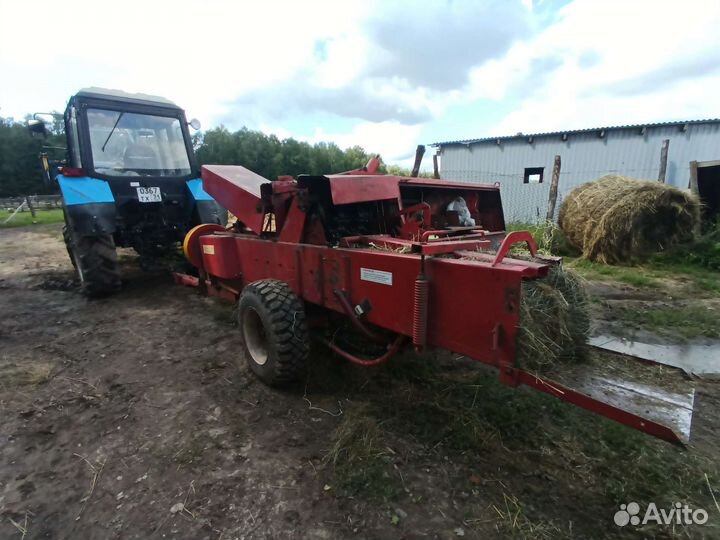 Пресс-подборщик Sipma Z224/1, 1998