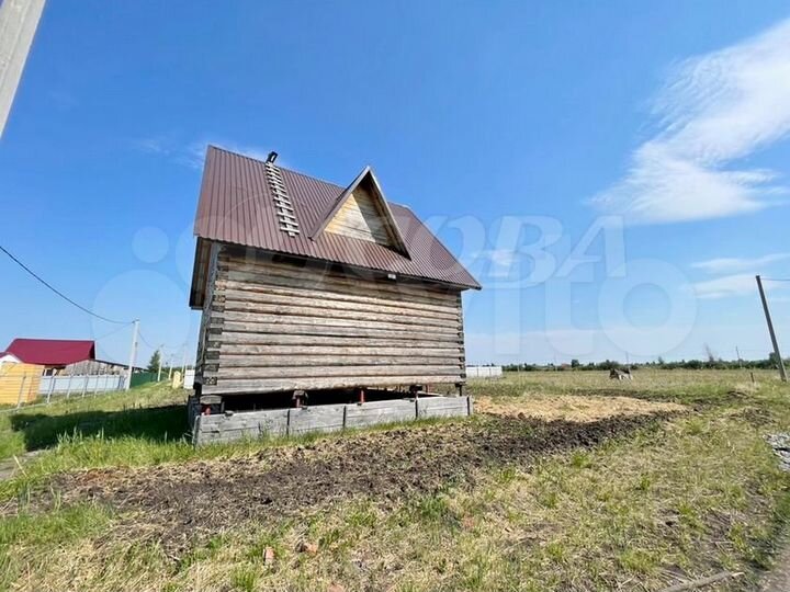 Дом 90 м² на участке 8,6 сот.