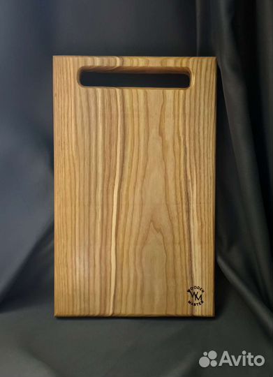 Доска разделочная без склеек из цельного массива