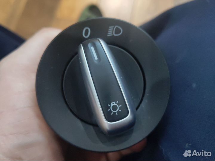 VW переключатель света