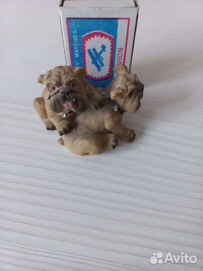 Мопс фигурка