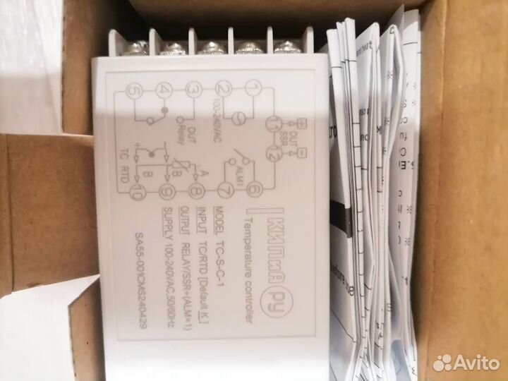 Контроллер температуры TC-S-C-1