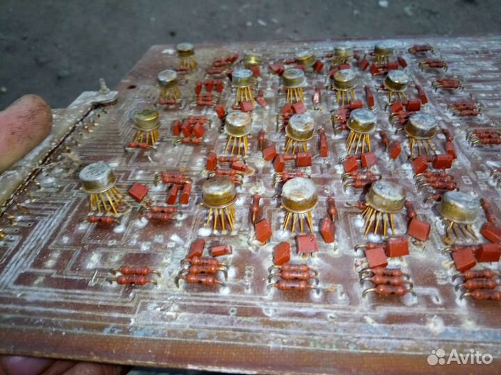 Микросхемы СССР