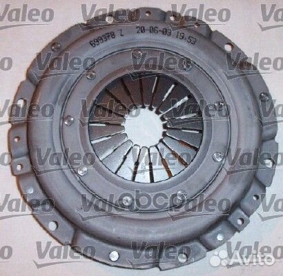 Сцепление к-т ford focus II/C-MAX/mondeo IV/volvo