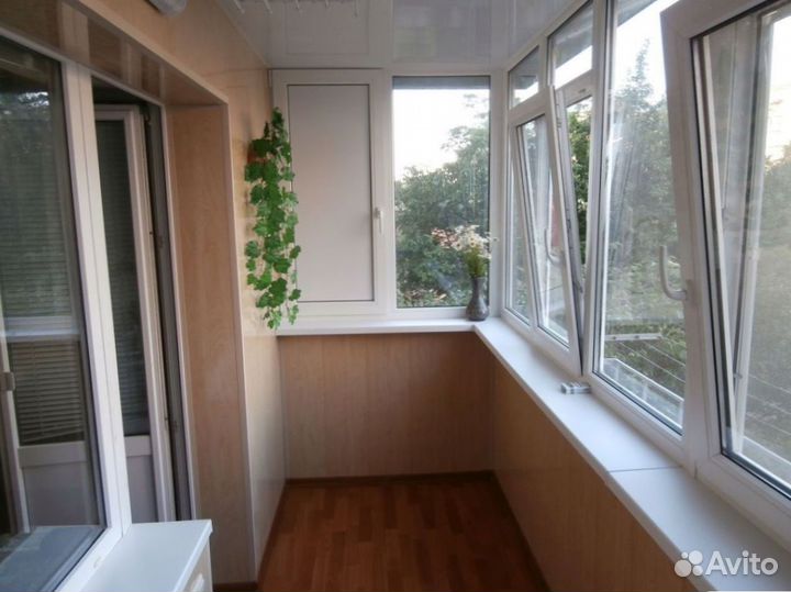 Комплексное остекление и отделка