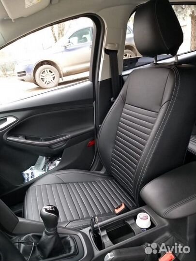 Чехлы на Ford Focus 3 рест и дорест тренд