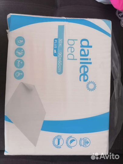 Пеленки одноразовые 90х60 30 штук