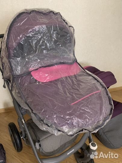 Коляска Riko Vario 3 в 1