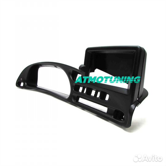 Накладка на панель Шеви Нива под мультимедию