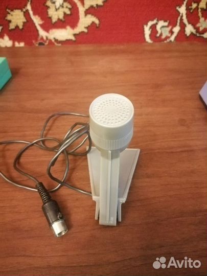 Микрофон к магнитофону СССР