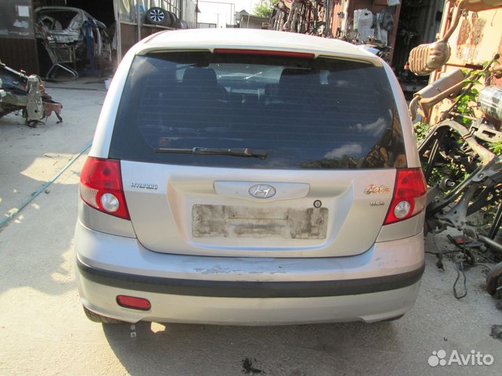 Крыло заднее на хендай гетц hyundai getz