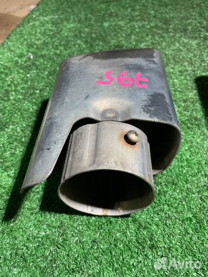 Насадки на глушитель задние Mercedes-Benz M-Class