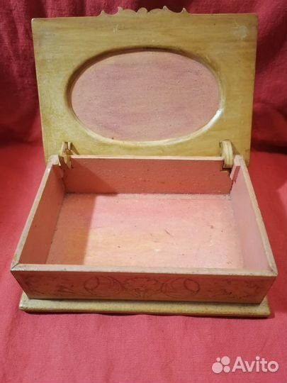 Шкатулка царизм и СССР