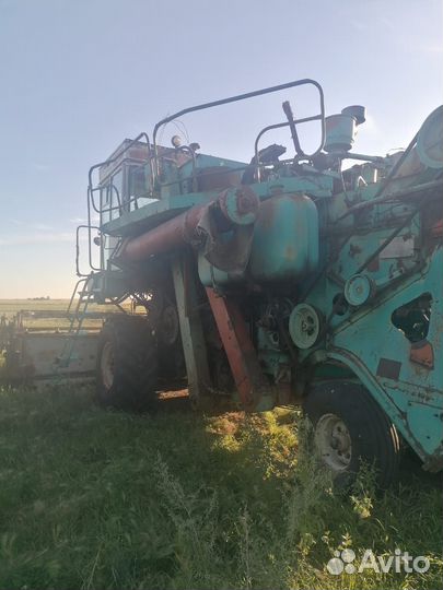 Комбайн Енисей Енисей-1200, 1987