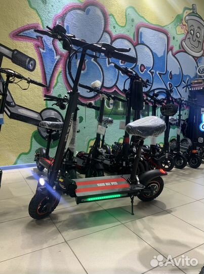 Электросамокат Kugoo Kirin Max Speed 2023