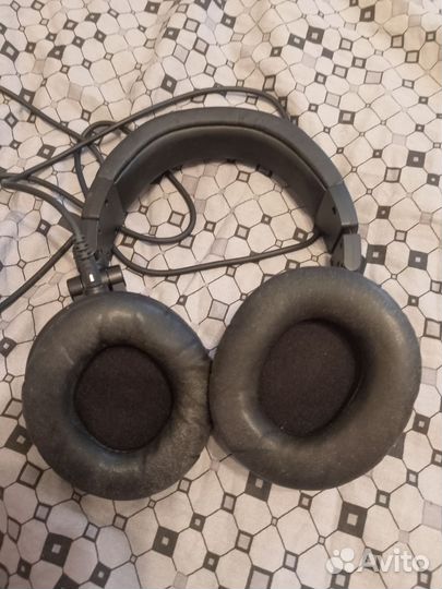 Наушники audio technica ath m50x