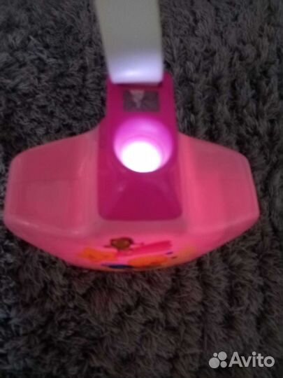 Детский ночник проектор с колыбельными мелодиями