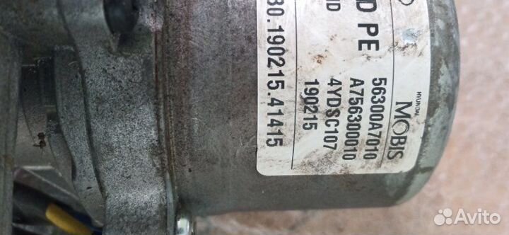 Электроусилитель руля Kia Cerato 3 G4NA 2013-2017