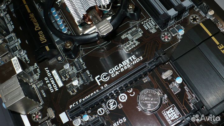 Комплект на s1150 (аналог I7-4770)