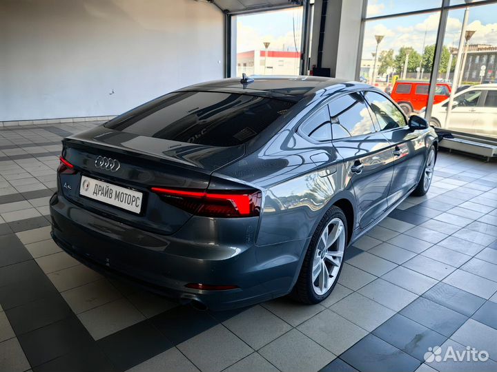 Audi A5 2.0 AMT, 2019, 42 000 км