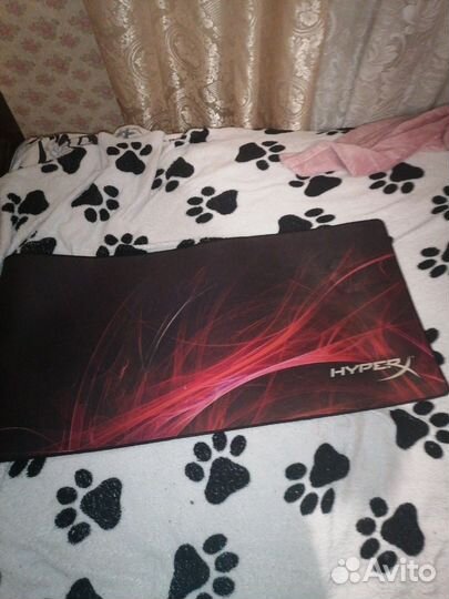 Коврик для мыши hyperx