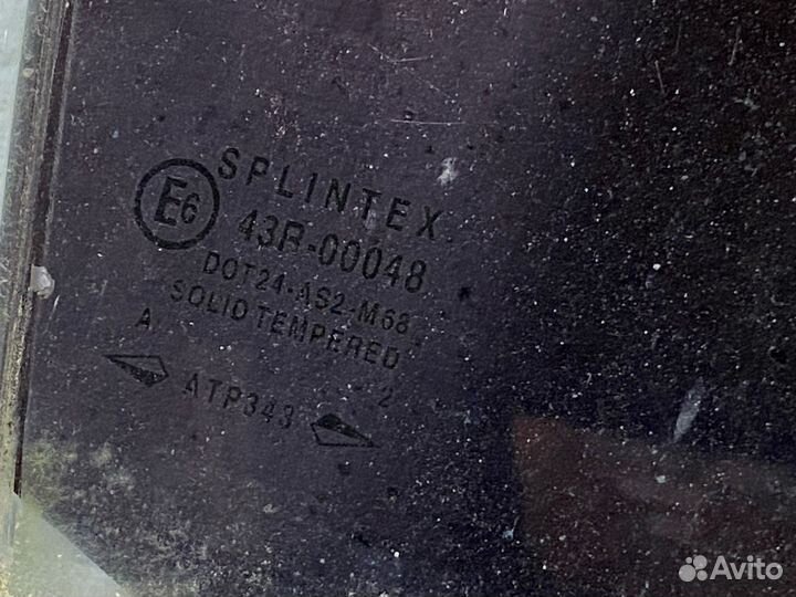 Стекло заднее правое Ровер 45 Ровер 400 Марка Rove