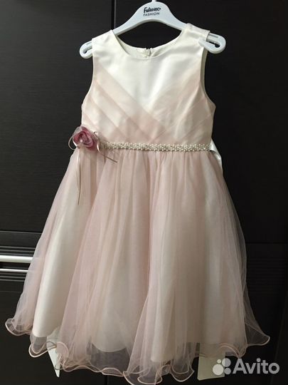 Платье для девочки 122