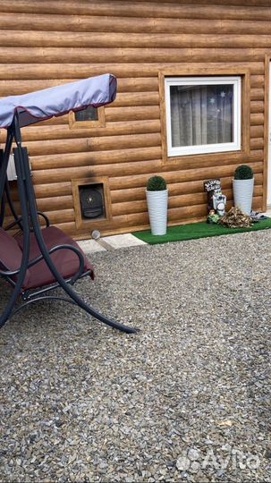 Баня на дровах