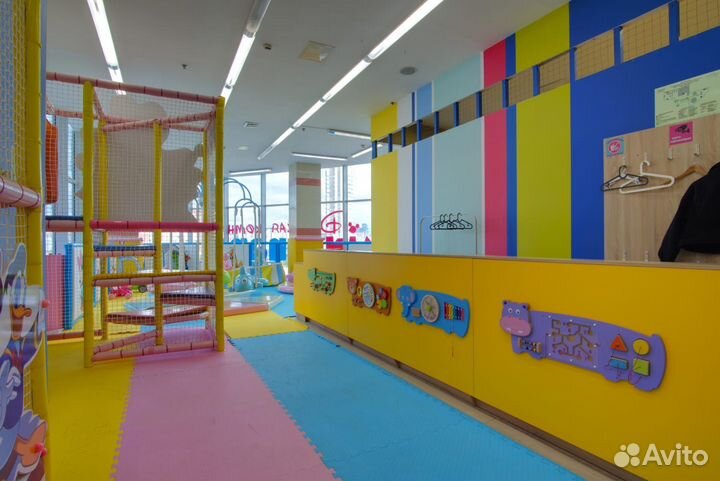 Детская игровая. Лабиринт. Игровое оборудование