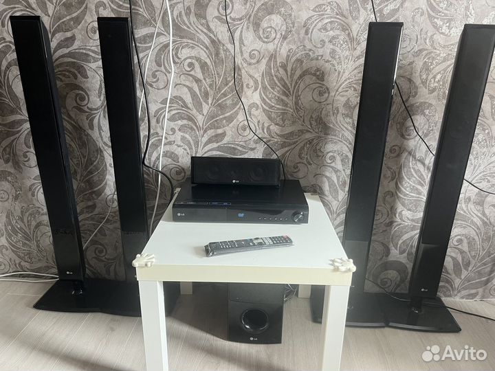 Домашний кинотеатр lg с караоке