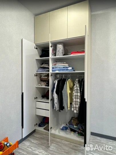 Шкаф распашной / Шкаф на заказ / Мебель на заказ