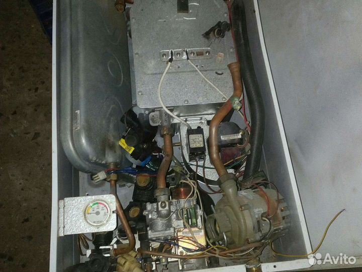Газовый котел на запчасти