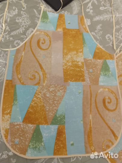 Фартук женский кухонный бязь