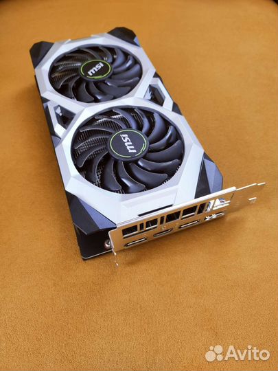 Видеокарта MSI GeForce RTX 2070 ventus
