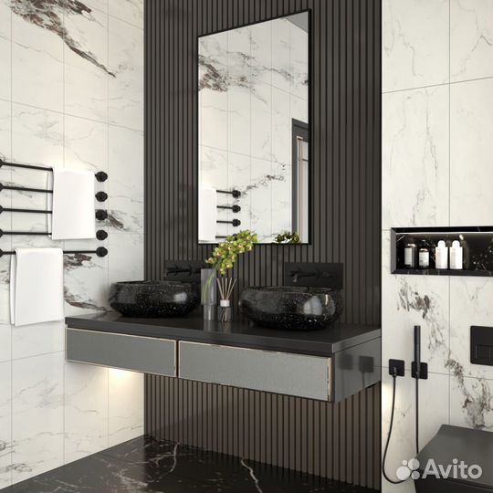 Зеркало 113х70 интерьерное в раме