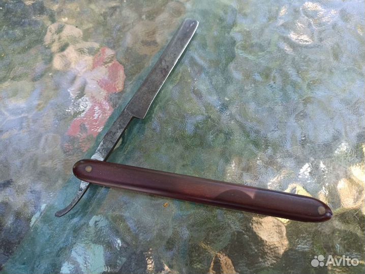 Старинная немецкая бритва A.W.Reich Stettin