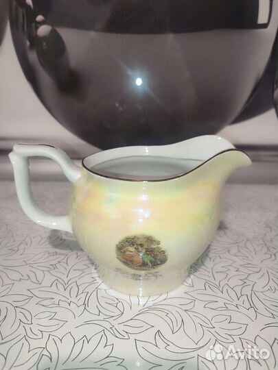 Соусник костяной фарфор GDR из сервиза Мадонна