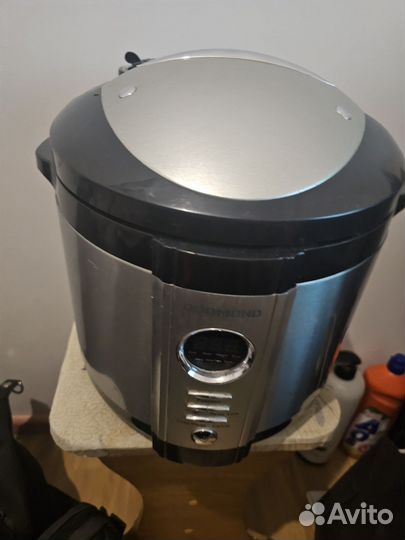 Мультиварка скороварка redmond RMC-M4504