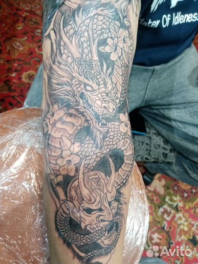 Tattoo Татуировки Тату