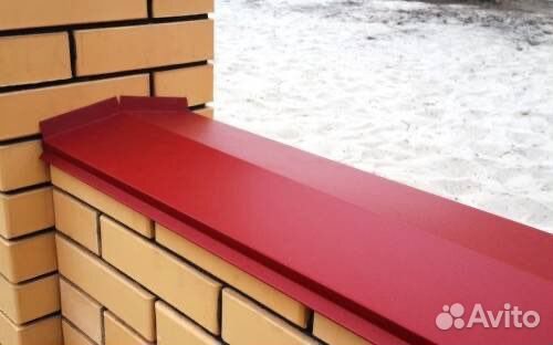 Отливы/откосы/планки - изготовление доборников